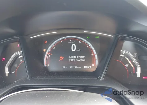 2020 Honda Civic Sport from USA, damaged, VIN SHHFK7H47LU411422